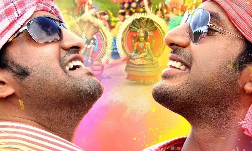 மத கஜ ராஜா படத்தோட தூணே சந்தானம் தான்.. படத்தோட செகண்ட் ஹீரோ அவர் - விஷால் புகழாரம்