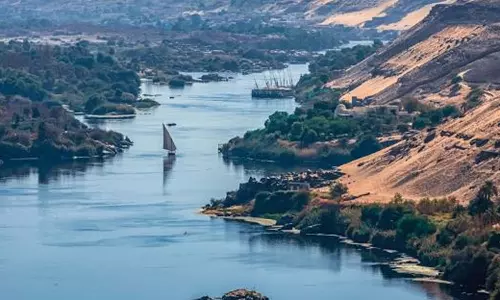 உலகின் நீளமான நைல் நதி!