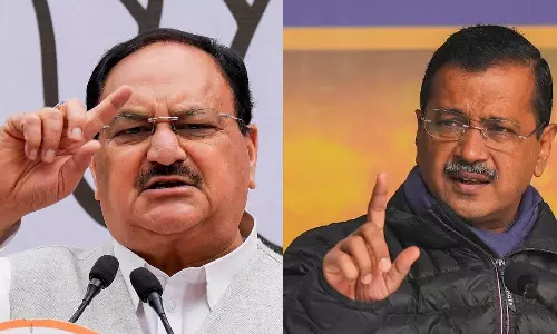 மொஹல்லா கிளினிக்குகள் மூடப்படும் என பாஜக தேர்தல் அறிக்கையில் அறிவிப்பு: கெஜ்ரிவால் விமர்சனம்