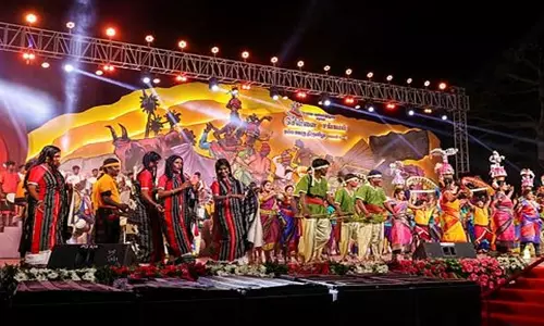 மெய் சிலிர்க்க வைத்த கலை நிகழ்ச்சிகள்.. நிறைவடைந்தது சென்னை சங்கமம்