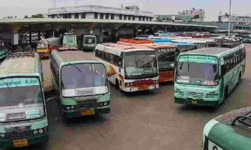 பொங்கல் விடுமுறை முடிந்து சென்னை திரும்புவோர் வசதிக்காக சிறப்பு பேருந்து இயக்கம்