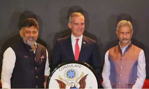 பெங்களூருவில் அமெரிக்க துணை தூதரகம் திறப்பு: ஜெய்சங்கர் பங்கேற்பு