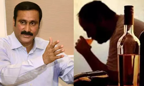 பொங்கலுக்கு ரூ.725 கோடிக்கு மது விற்பனை: மக்களை குடிக்கு அடிமையாக்கியது தான் திராவிட மாடல் சாதனை- அன்புமணி