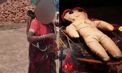 சூனியம் செய்வதாக சந்தேகம்: மூதாட்டிக்கு இரும்புக் கம்பியால் சூடு.. சிறுநீரை குடிக்க சித்ரவதை