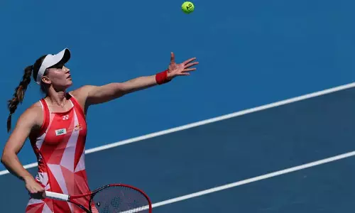 ஆஸ்திரேலிய ஓபன் டென்னிஸ்: ரிபாகினா, மேடிசன் கீஸ் 4வது சுற்றுக்கு முன்னேற்றம்