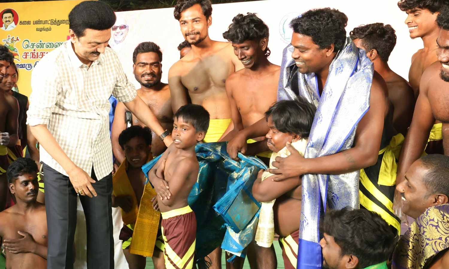 சென்னை சங்கமம் நிகழ்ச்சியில் பங்கேற்ற கலைஞர்களுக்கு பாராட்டுக்கள்- முதலமைச்சர் மு.க.ஸ்டாலின்