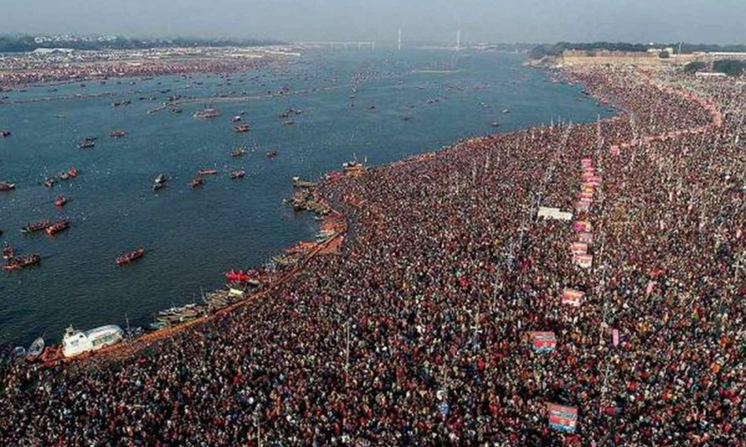 பொய் தரவுகள் என்பதா? கங்கையில் நீராடினாலும் பாவிகளாகவே இருப்பார்கள்- அகிலேஷை மறைமுகமாக சாடிய இமாச்சல் ஆளுநர்