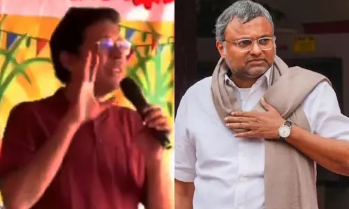 கோமியம் குடுத்தால் ஜூரம் சரியாகிடுமா? ஐஐடி இயக்குநர் கருத்துக்கு கார்த்தி சிதம்பரம் எதிர்ப்பு