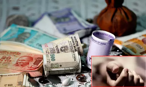 கடன் தொல்லை.. மனைவி, மகனை கொன்று தற்கொலைக்கு முயன்ற கணவன்