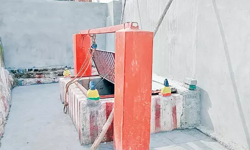 முசிறி சந்திரமவுலீஸ்வரர் கோவிலில் அதிசய தீர்த்த கிணறு கண்டுபிடிப்பு- பக்தர்கள் பரவசத்துடன் வழிபாடு