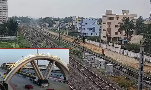 மே மாதத்தில் பயன்பாட்டுக்கு வருகிறது கிளாம்பாக்கம் ரெயில் நிலையம்