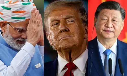 நாளை அதிபர் பதவியேற்கும் டிரம்ப்.. இந்தியா, சீனாவுக்கு விரைவில் விஜயம்!