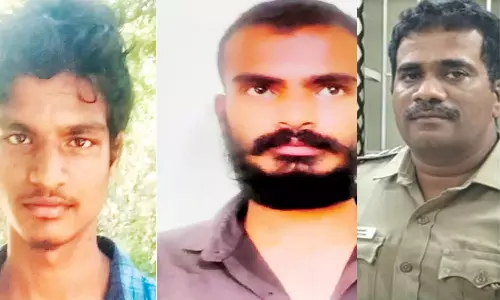 பட்டாபிராம் இரட்டை கொலை எதிரொலி- காவல் ஆய்வாளர் சஸ்பெண்ட்