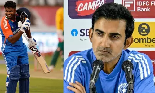 சஞ்சு சாம்சன் இல்லாதது இந்திய அணிக்கு தான் இழப்பு - வைரலாகும் கம்பீரின் பழைய வீடியோ