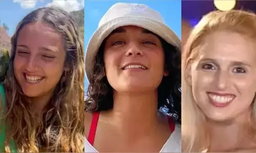 விடுதலையாகும் பணய கைதிகள் பட்டியலை வெளியிட்ட ஹமாஸ்.. காசாவில் போர் நிறுத்தம் அமல்