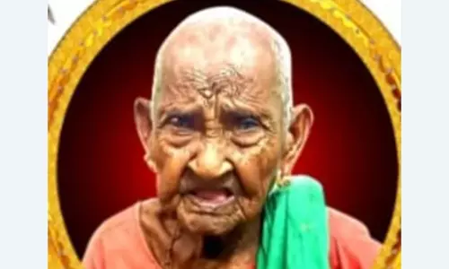 4 தலைமுறை வாரிசுகளுடன் 110-வது பிறந்த நாள் கொண்டாடிய மூதாட்டி மரணம்