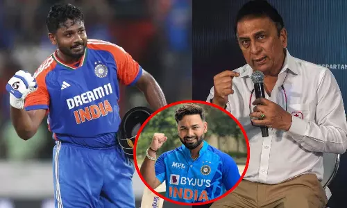 சஞ்சு சாம்சனை விட ரிஷப் பண்ட் சிறந்த பேட்ஸ்மேன் கிடையாது. ஆனால்.. சுனில் கவாஸ்கர்