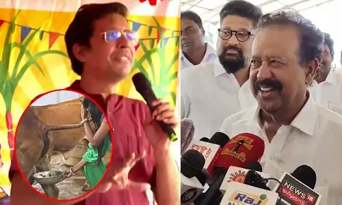 முதலில் அவர் குடிக்கட்டும்.. கோமியம் குறித்த காமகோடி பேச்சிற்கு அமைச்சர் பொன்முடி கண்டனம்