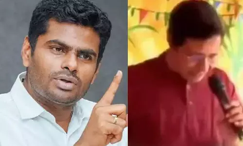 வகுப்பறையில் சென்று நீங்க குடிங்க என்று அவர் சொல்லவில்லையே - கோமியம் விவகாரம் குறித்து அண்ணாமலை கருத்து