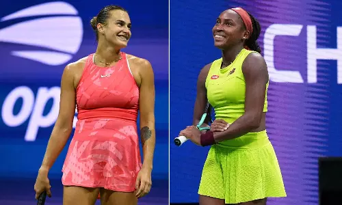 ஆஸ்திரேலிய ஓபன் டென்னிஸ்: சபலென்கா, கோகோ காப் காலிறுதிக்கு முன்னேற்றம்