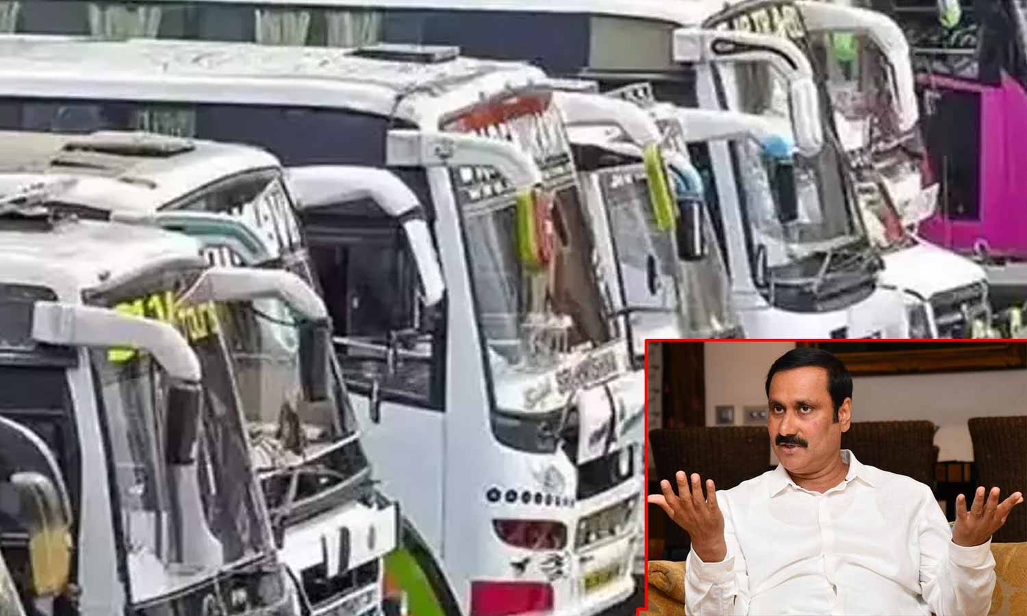 குறட்டை விட்டு தூங்கும் திமுக அரசு - கட்டணக் கொள்ளைக்கு துணை போகும் மர்மம் என்ன? அன்புமணி ராமதாஸ்