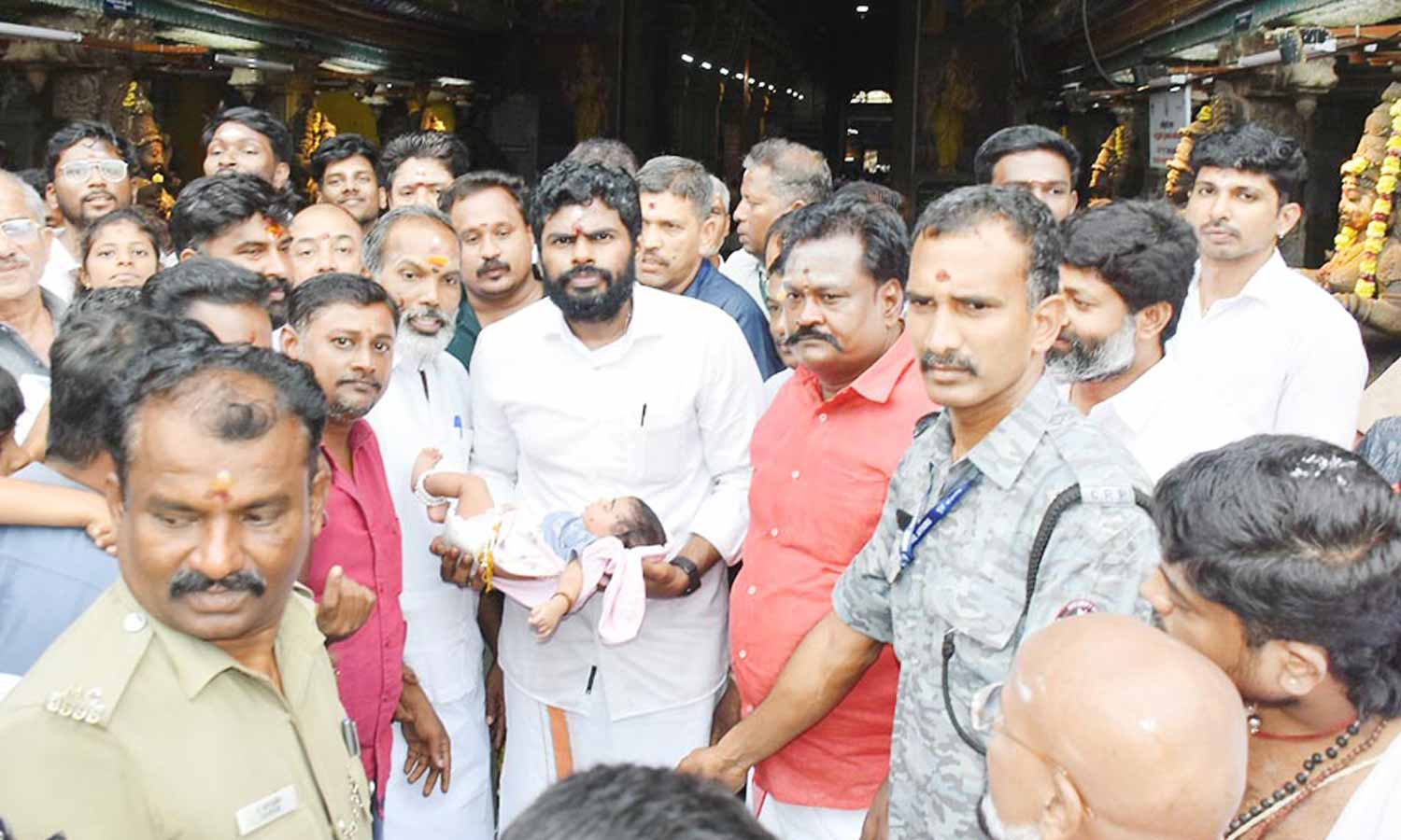 கொள்கை ரீதியிலான கட்சிகளுடன் சேர்ந்து 2026 சட்டமன்ற தேர்தலை சந்திப்போம்- அண்ணாமலை