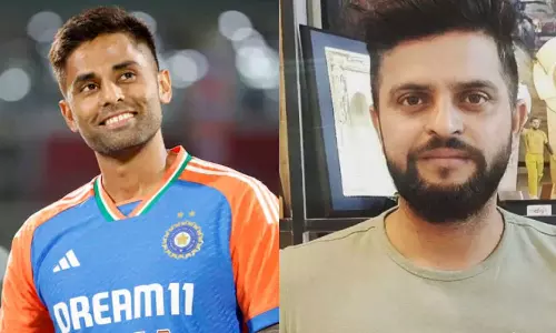 சாம்பியன்ஸ் டிராபிக்கான இந்திய அணியில் சூர்யகுமார் இல்லாதது அதிர்ச்சி அளிக்கிறது - சுரேஷ் ரெய்னா