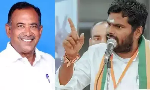 சட்டவிரோத கல்குவாரிக்கு எதிராக போராடிய சமூக ஆர்வலர் கொலை - அண்ணாமலை கண்டனம்