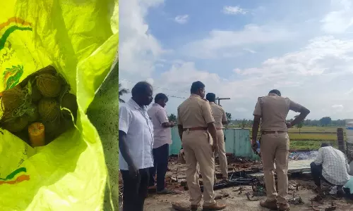 தருமபுரி அருகே நாட்டு வெடிகள் வெடித்து 6 வயது சிறுமி பலி: 2 பேர் கைது