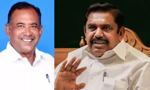 கனிமவளக் கொள்ளைக்கு எதிராக போராடிய சமூக ஆர்வலர் கொலை - எடப்பாடி பழனிச்சாமி கண்டனம்