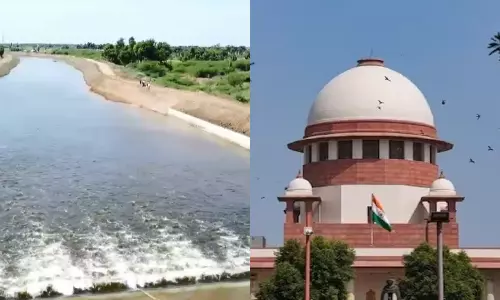 காவிரி-குண்டாறு நதிநீர் இணைப்பு திட்டத்திற்கு தடை விதிக்க சுப்ரீம் கோர்ட் மறுப்பு