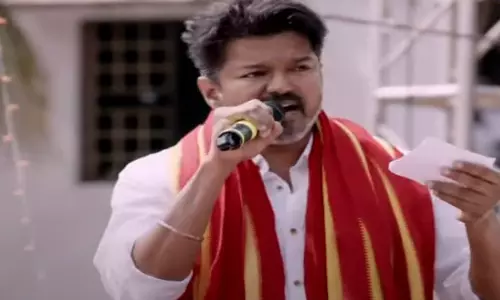 பரந்தூர் விவகாரத்தில் நாடகமாடுகிறது தி.மு.க. - விஜய் விமர்சனம்