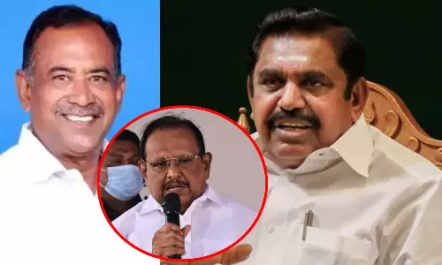 சமூக ஆர்வலர் கொலை: எடப்பாடி பழனிசாமி ஏன் இவ்வளவு அவசரப்படுகிறார்- அமைச்சர் ரகுபதி