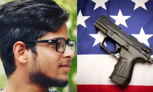 அமெரிக்காவில் இந்திய இளைஞர் மர்ம நபர்களால் சுட்டுக் கொலை
