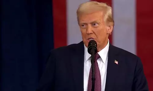 தேசிய அளவிலான அவசர நிலை தென் எல்லைகளில் பிரகடனம்- டிரம்ப் அதிரடி அறிவிப்பு