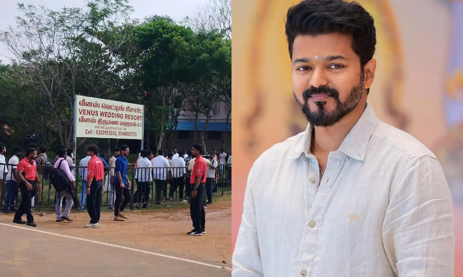 பரந்தூர் மக்களை சந்திக்கும் விஜய்- ஆவணங்கள் வைத்திருப்போருக்கு மட்டுமே அனுமதி பரந்தூர் மக்களை சந்திக்கும் விஜய்- ஆவணங்கள் வைத்திருப்போருக்கு மட்டுமே அனுமதி