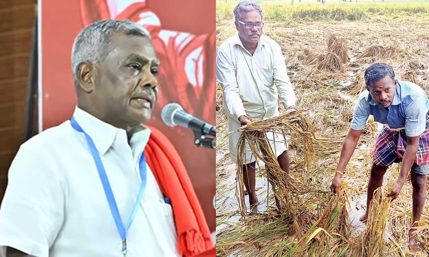 பருவம் தவறிய கனமழையால் பாதிக்கப்பட்ட விவசாயிகளுக்கு நிவாரணம் வழங்க வேண்டும்- சிபிஎம்