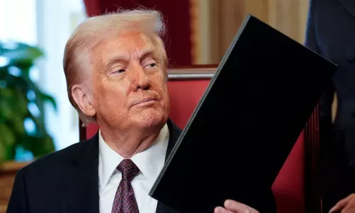 பாரிஸ் காலநிலை ஒப்பந்தத்தில் இருந்து அமெரிக்கா வெளியேறுகிறது - அதிபர் டிரம்ப்