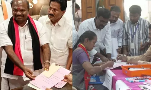 ஈரோடு கிழக்கு தொகுதி இடைத்தேர்தல்- 46 பேர் போட்டி