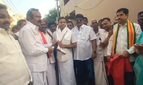 தி.மு.க.வில் இணைந்தார் செந்தில் முருகன்