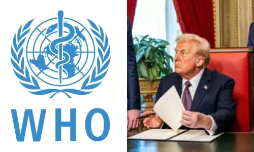 உலக சுகாதார அமைப்பில் இருந்து விலகுகிறோம்.. டொனால்டு டிரம்ப் அதிரடி