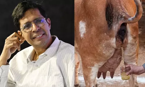 கோமியத்தின் சக்தி அறிவியல் பூர்வமானது.. என்னிடம் ஆதாரம் உள்ளது - ஐஐடி இயக்குநர் காமகோடி