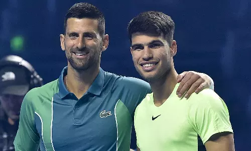 ஆஸ்திரேலிய ஓபன்: காலிறுதியில் ஜோகோவிச் - அல்காரஸ் இன்று மோதல்