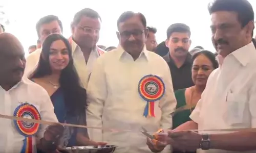 காரைக்குடி அழகப்பா பல்கலை.யில் நூலகத்தை திறந்து வைத்தார் முதலமைச்சர் மு.க.ஸ்டாலின்