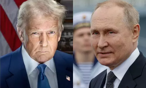 அதிபர் புதின் ரஷியாவை அழிக்கிறார்.. பெரிய சிக்கல் உருவாகும் -  டிரம்ப் பாய்ச்சல்