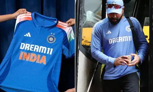 இந்திய ஜெர்சியில் பாகிஸ்தானா? அதெல்லாம் முடியாதுங்க.. பி.சி.சி.ஐ. திட்டவட்டம்