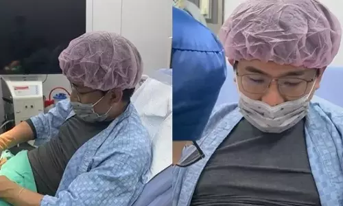 தனக்குத்தானே கருத்தடை  அறுவை சிகிச்சை செய்த டாக்டர்