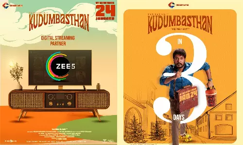 குடும்பஸ்தன் ஓடிடி உரிமையை கைப்பற்றிய ZEE 5 நிறுவனம்