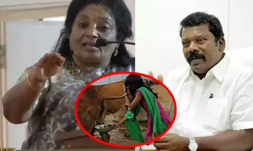 மாட்டின் சிறுநீரை அமிர்தநீர் என்று பாஜகவில் உள்ளவர்களால்தான் சொல்லமுடியும்- செல்வப்பெருந்தகை