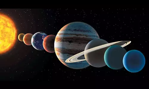 வானில் நிகழும் அதிசயம்: ஒரே நேர்கோட்டில் 6 கோள்கள்